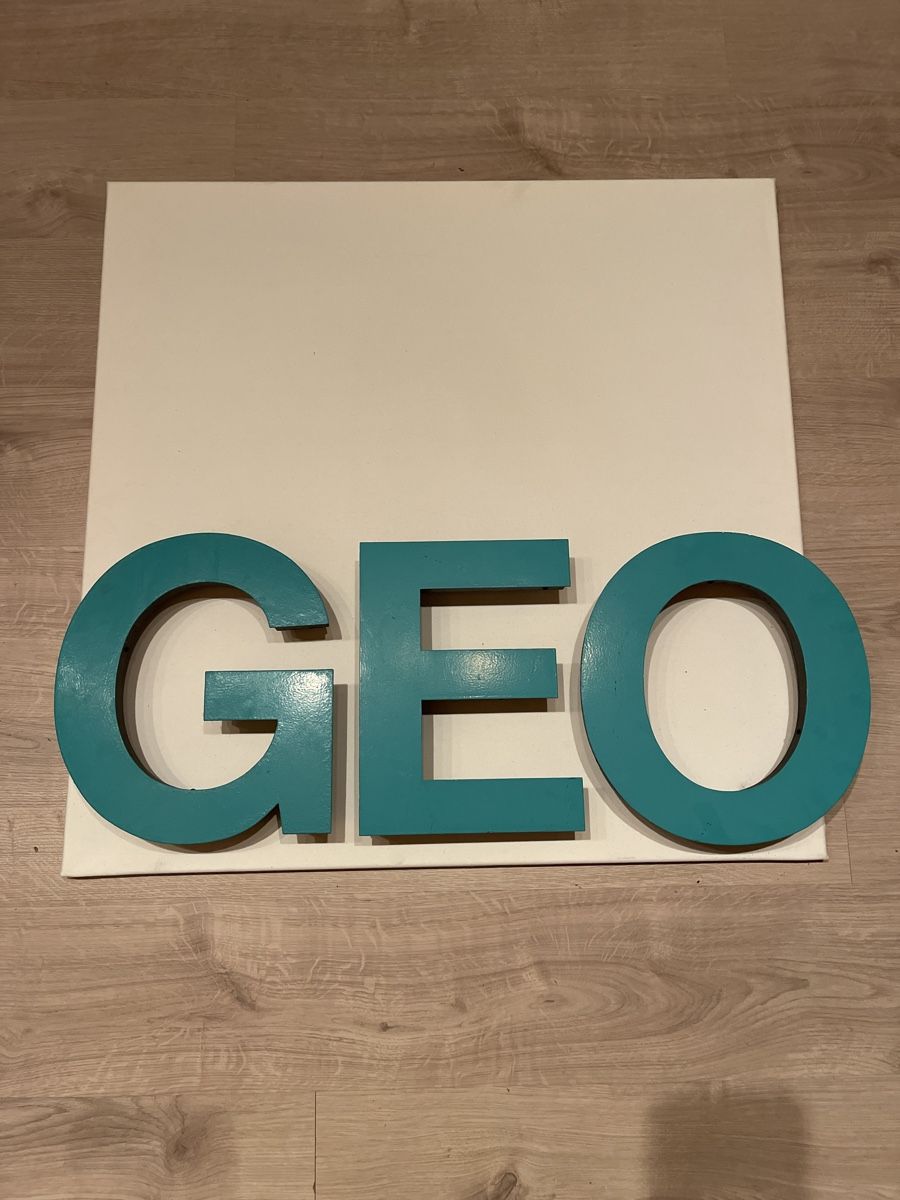 Toutes les décorations: Alublech-Buchstabe E – D'occasion à Thalwil par alfons03 3