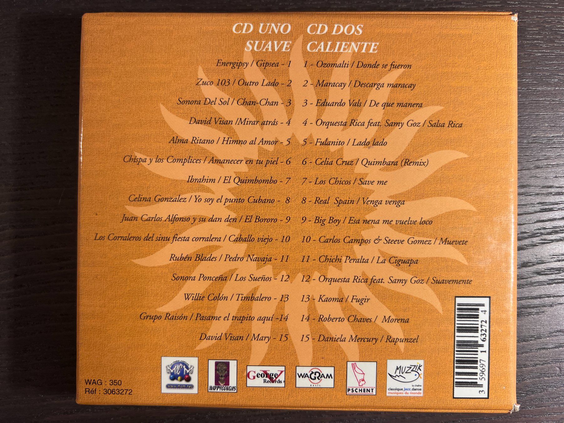 CD: Carlos Campos - Barrio Latino – Usato da Zürich venduto da MusikFreunde 1