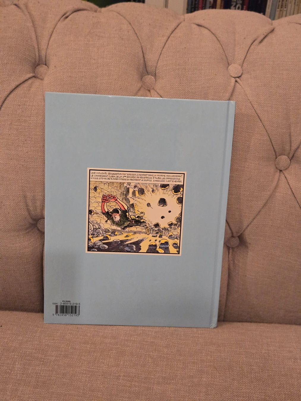 BD: La fin du monde - Fluide glaciale - EO – D'occasion à Crémines par Blakedrake 1