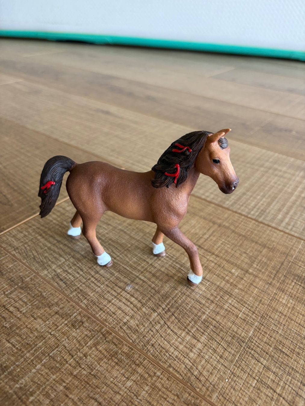 Schleich Spielzeuge: Schleich Pferd mit Reiterin – Gebraucht aus Scharnachtal von Annanass 3