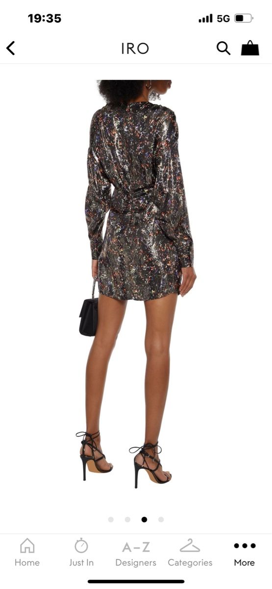 Iro Vestiti: Cocktailkleid IRO Seidenmix XS – Usato da Biel/Bienne venduto da me_ga 2