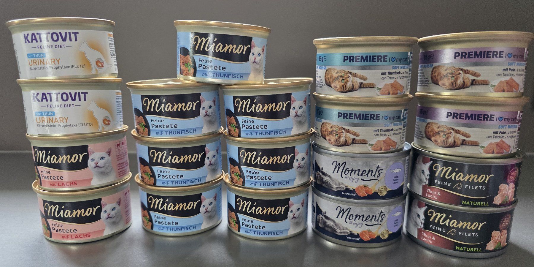 Nourriture: Katzenfutter Megapack – D'occasion à Möriken AG par Flamingo73 1
