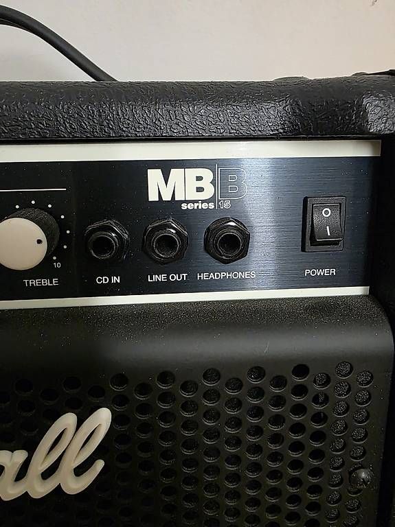 Amplificatori: Marshall MB 15 – Usato da Thal venduto da Dein_Dealwerk 1