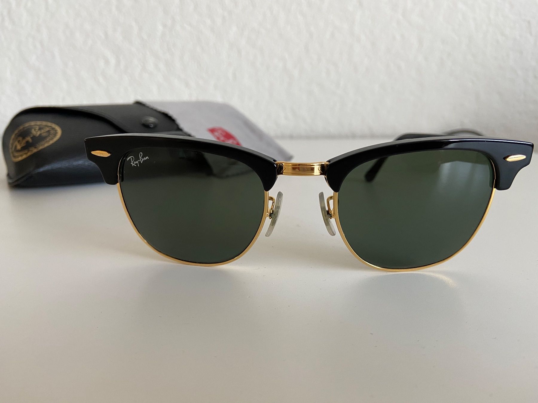 Ray-Ban Occhiali & Lenti: Ray-Ban Clubmaster Classic - Grösse M – Nuovo (secondo la descrizione) da Bern venduto da Javero 2