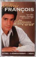 CASSETTE FREDERIC FRANCOIS - CHANSONS