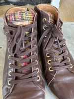 Chaussures cuir marron Pikolinos 39