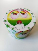 Grinder Metall High Smileys Ø50mm 4 tlg. Rico