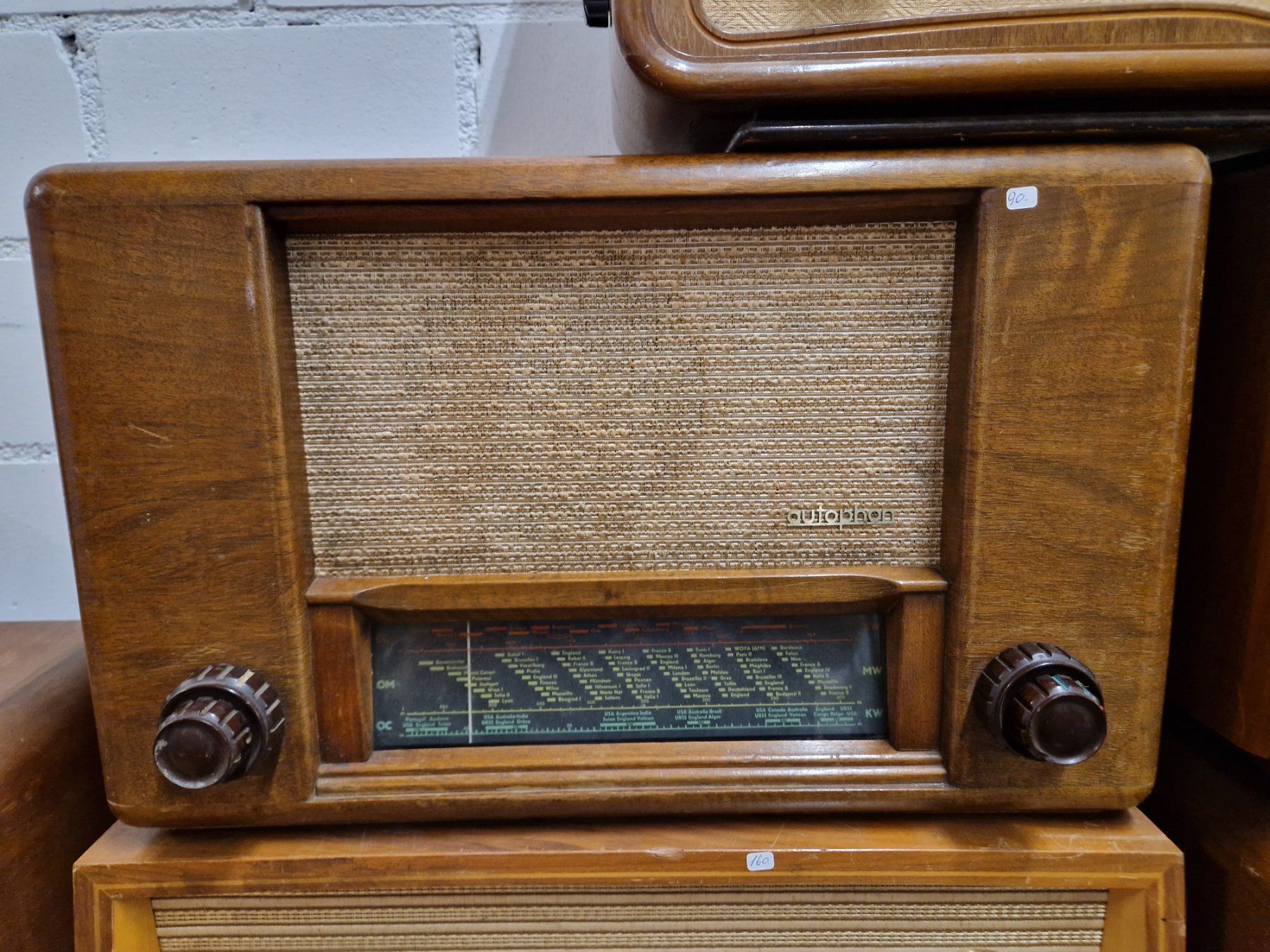 Radio: Röhrenradios Sammlung – Usato da Wädenswil venduto da tometino 3