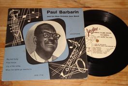 PAUL BARBARIN - New Orleans Jazz Band - When the Saints etc