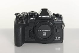 Olympus OM-D E-M1 III Gehäuse