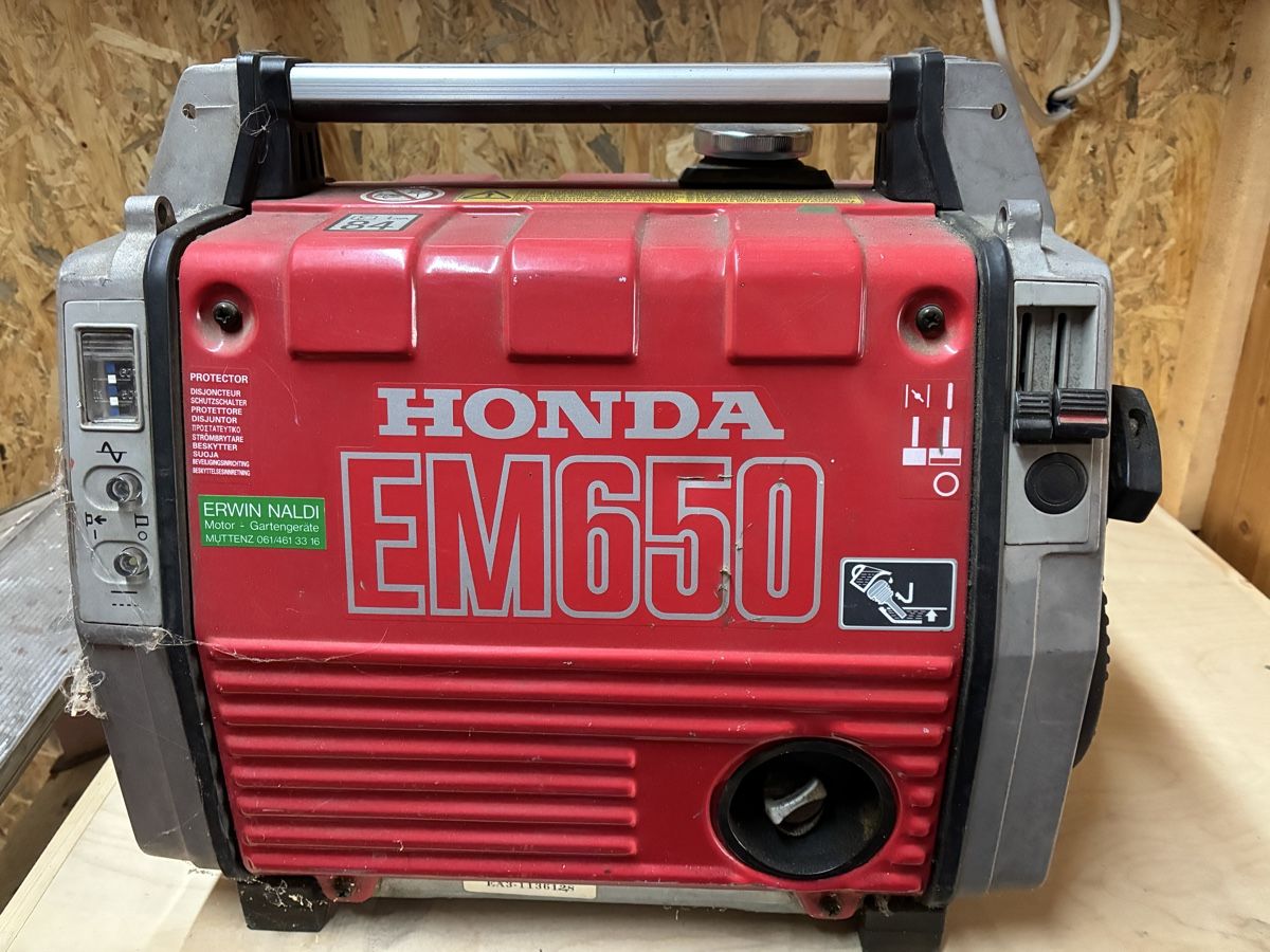 Honda Generatori di corrente: Honda Notstromaggregat – Usato da Fulenbach venduto da Honda2 3
