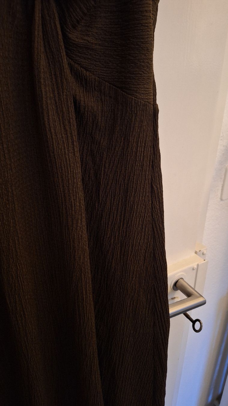 H&M Kleider: Luftiges Sommerkleid Khaki Braun – Neu (gemäss Beschreibung) aus Winterthur von _lxeah 3