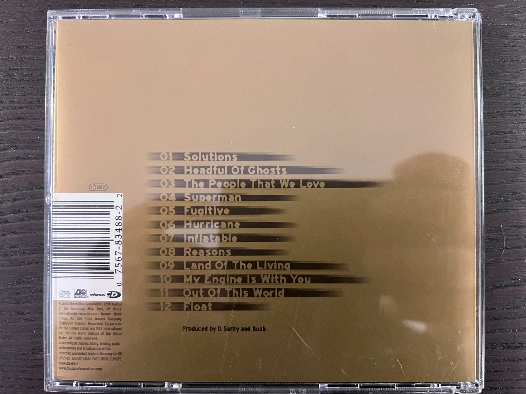 CD: Bush - Golden State – Usato da Zürich venduto da MusikFreunde 1