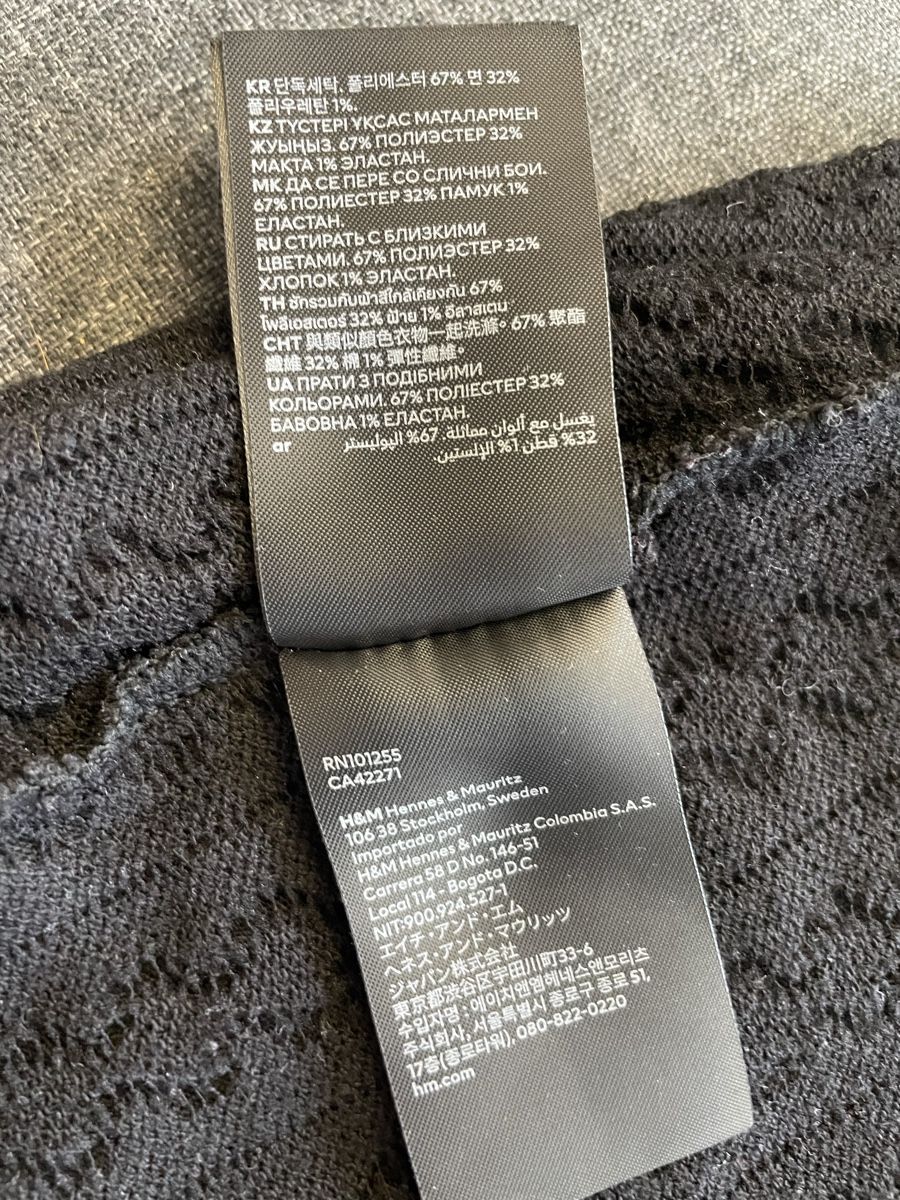 H&M Vestiti: Schwarzes Kleid Gr. XS  Elegant Basic Stretch 614 abend dres – Usato da Vinelz venduto da sonnenmond77 5