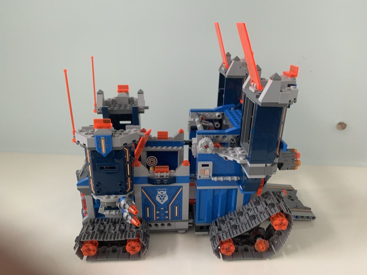 Lego Giocattoli: Lego Nexo Knights Fortrex70317 – Usato da Killwangen venduto da Zermatt5 7