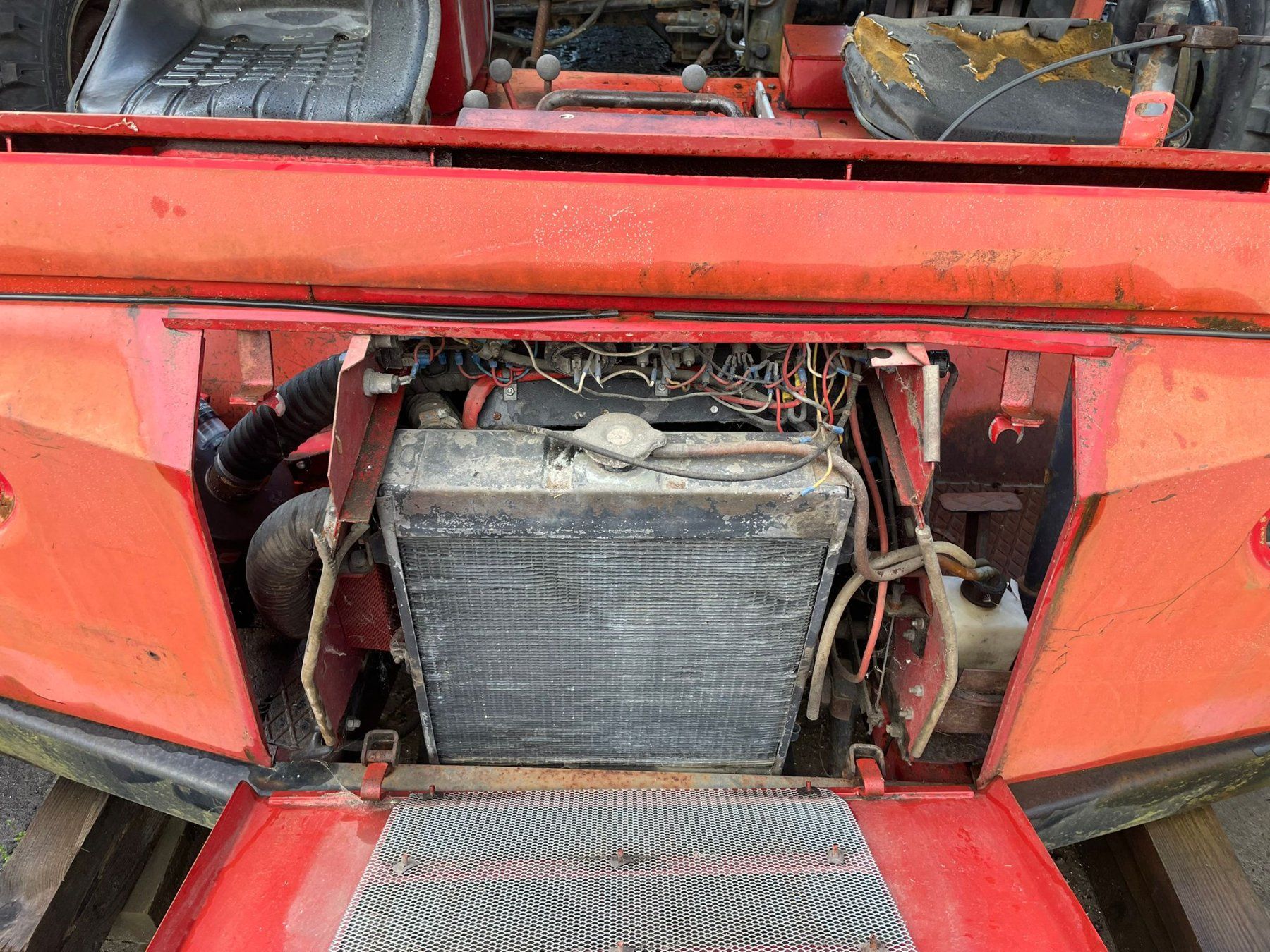 Aebi Traktoren: AEBI TP 35 Cabine – Gebraucht aus Chiggiogna von albetta55 1