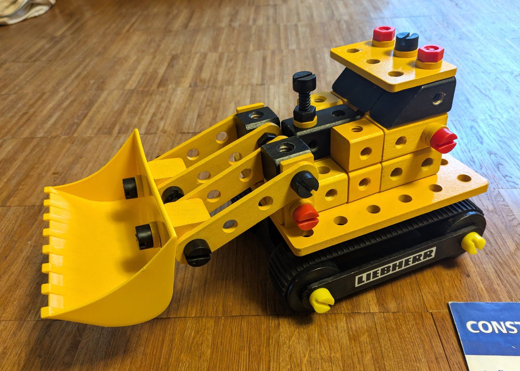 Kit di costruzioni: HEROS Constructor Bulldozer – Usato da Zürich venduto da MarsmenschCH 2