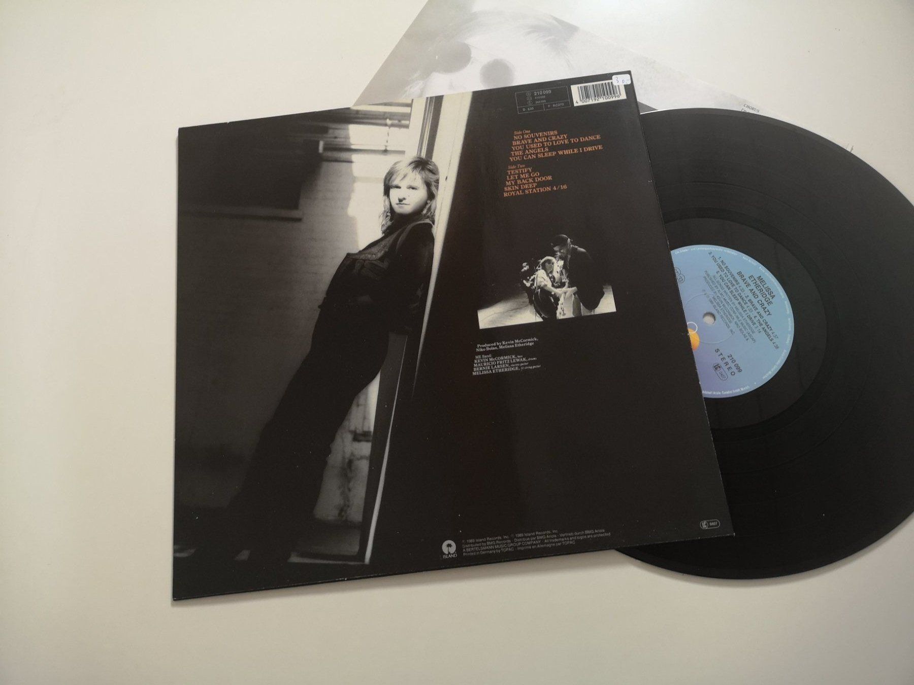 Vinyles: Melissa Etheridge Brave and Crazy – Neuf (Voir description) à Grafenried par House-of-Oldies 1