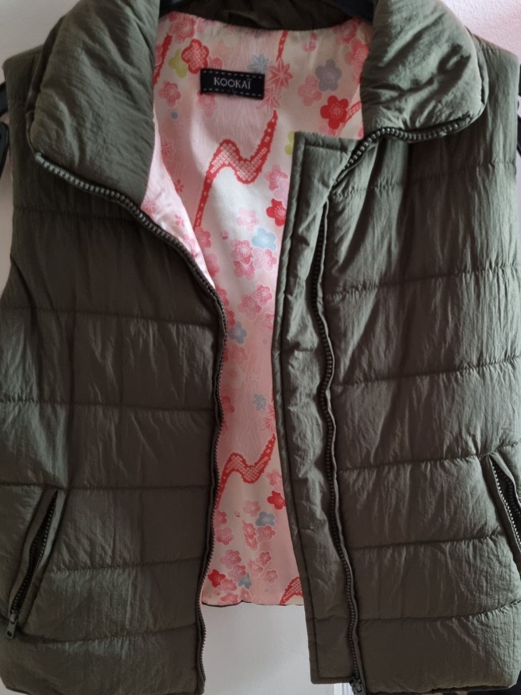 Kookai Gilets & Westen: Gilet Steppweste mit Reissverschluss Gr. S – Neu (gemäss Beschreibung) aus geroldswil von Gumball1