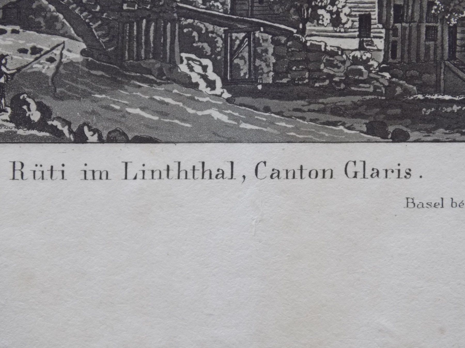 Stiche: Rüti im Linthal Canton Glarus – Gebraucht aus Risch von Rischli15 2