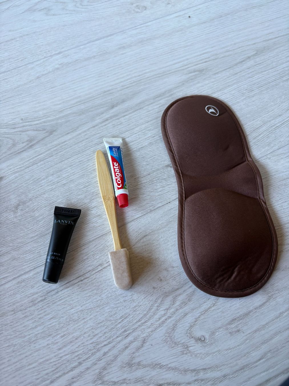 Lanvin Custodie per cosmetici: Lanvin Necessaire mit Inhalt – Nuovo (secondo la descrizione) da Mühleberg venduto da cupra80 2