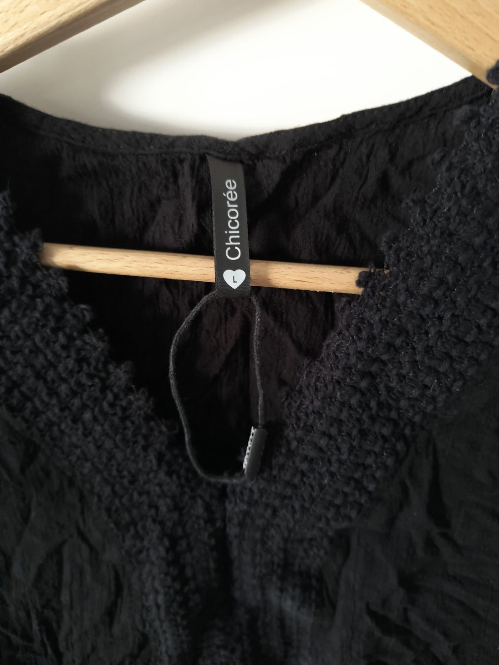 Camicette: Chicoree Bluse Schwarz Grösse L, top Zustand – Usato da Oberweningen venduto da Bumblebee2 1