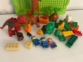 Kompatibel mit Duplo - Dinosaurier und Zubehör gebraucht