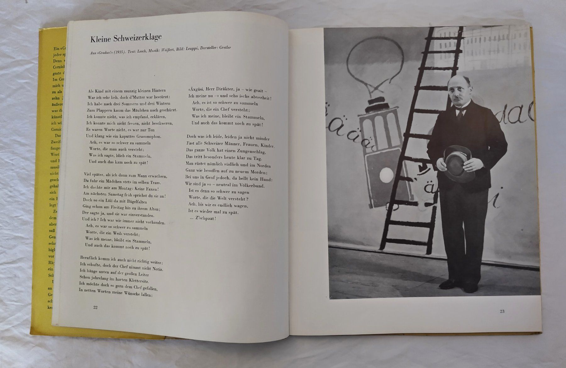 Libri: Cabaret Cornichon 1934-1944 ab Fr. 12.- / Buch Softcover – Usato da Bellach venduto da JingleJerry 4