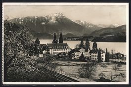 Lucerne, The Polytechnic Chalets showing