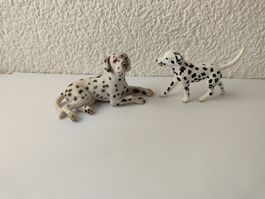 Schleich Dalmatiner Familie Hunde