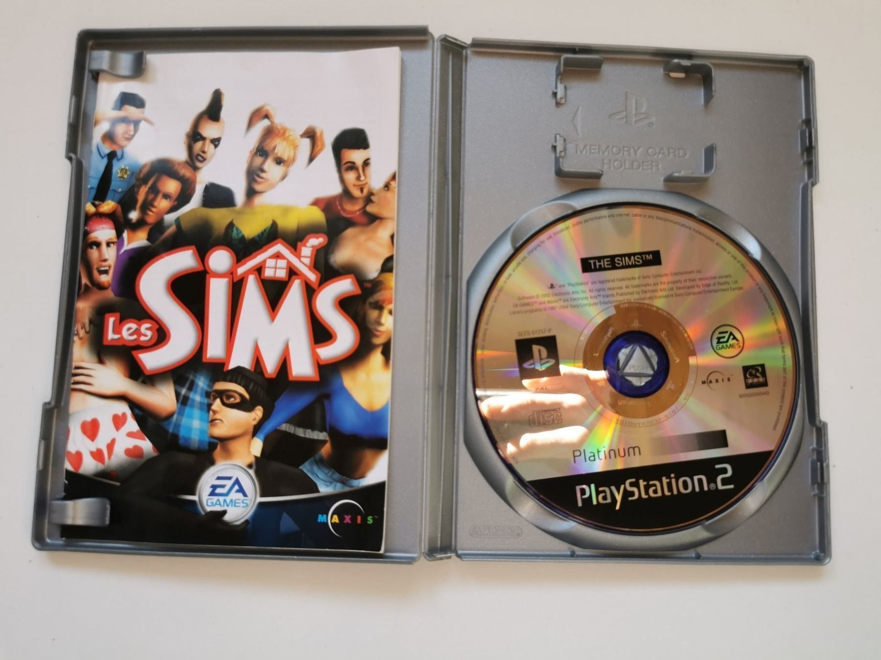 Sony Giochi: Ps 2 - Les Sims – Usato da Lenzburg venduto da eyworld 1