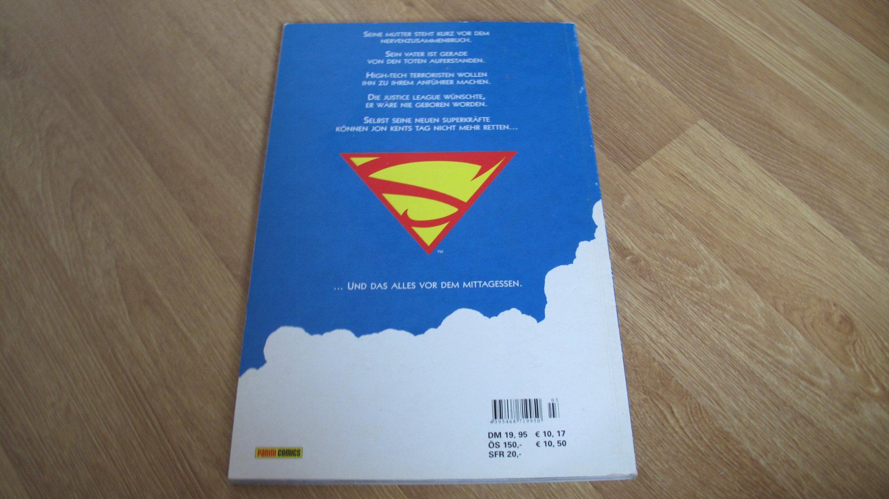 Fumetti: Sohn des Superman – Usato da Berg TG venduto da Volker-Kampfgarten 1
