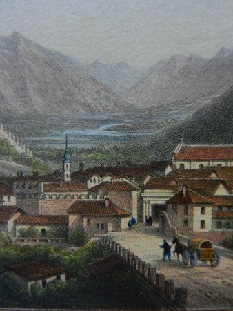 Stiche: Bellinzona Ticino – Gebraucht aus Risch von Rischli15 7