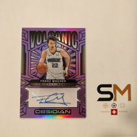 Franz Wagner – Panini Obsidian Volcanic Signatures Auto /49