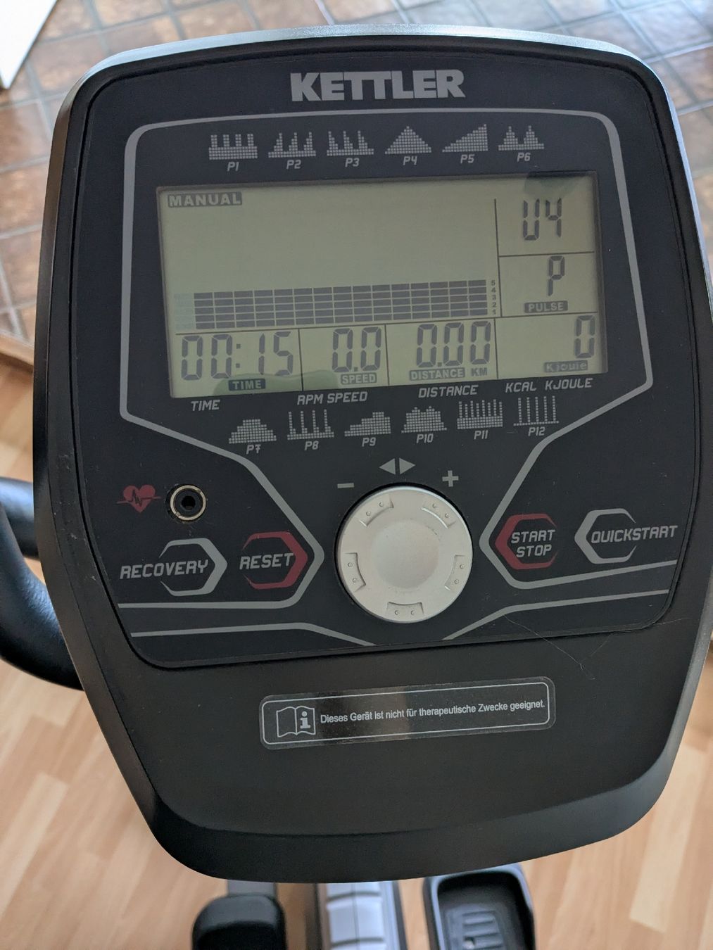 Kettler Hometrainer: Kettler Cross P Axos Crosstrainer  – Usato da Beckenried venduto da AK1212 2