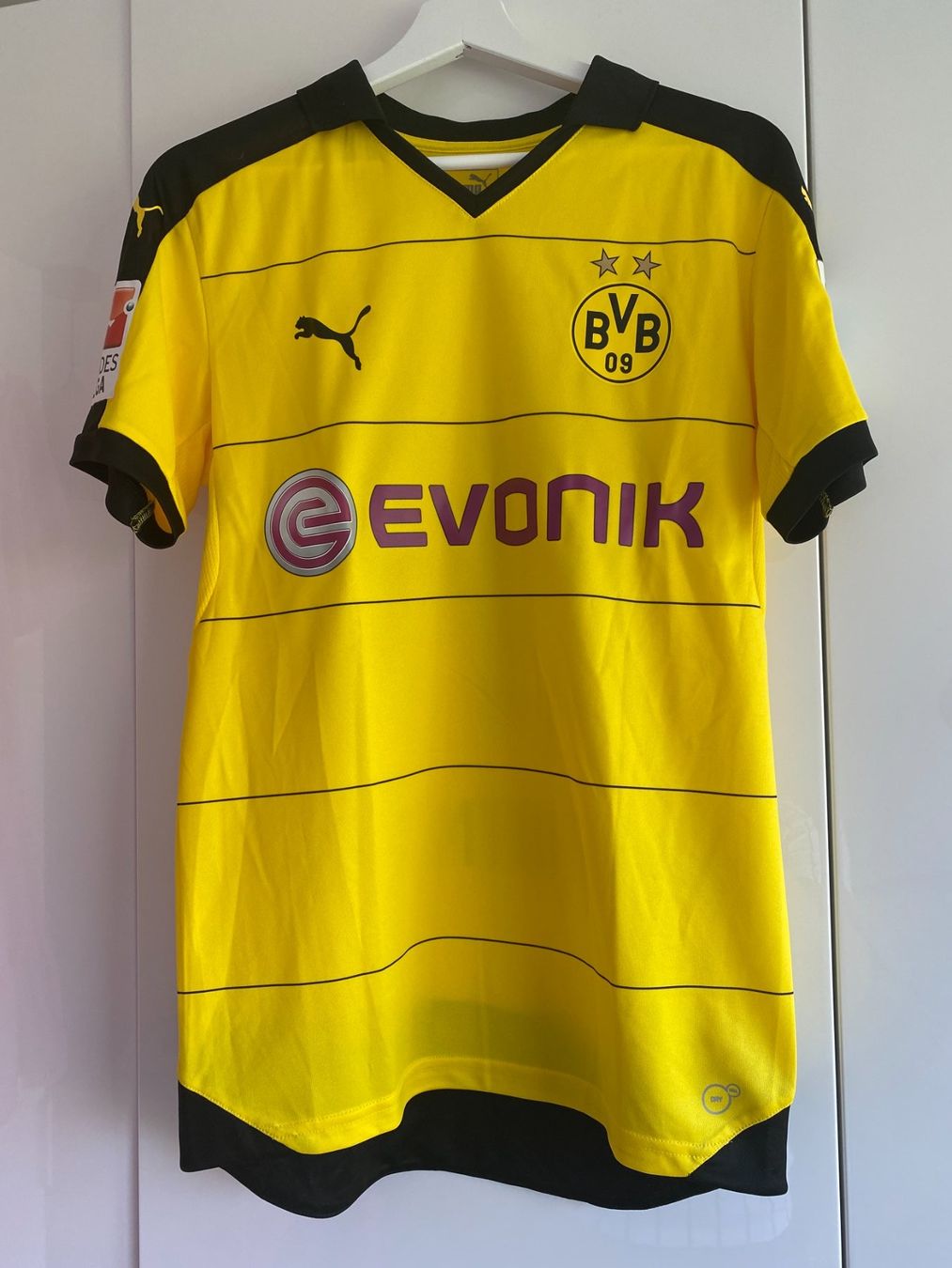 Canottiere & Pantaloni: Matchprepared - Borussia Dortmund – Usato da Bussigny venduto da Maxence10