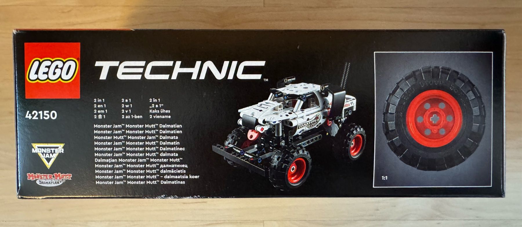 Lego Giocattoli: LEGO Technic 42150 Monster Jam Monster Mutt Dalmatian! – Nuovo e nell'imballaggio originale da Widnau venduto da Loretman 2