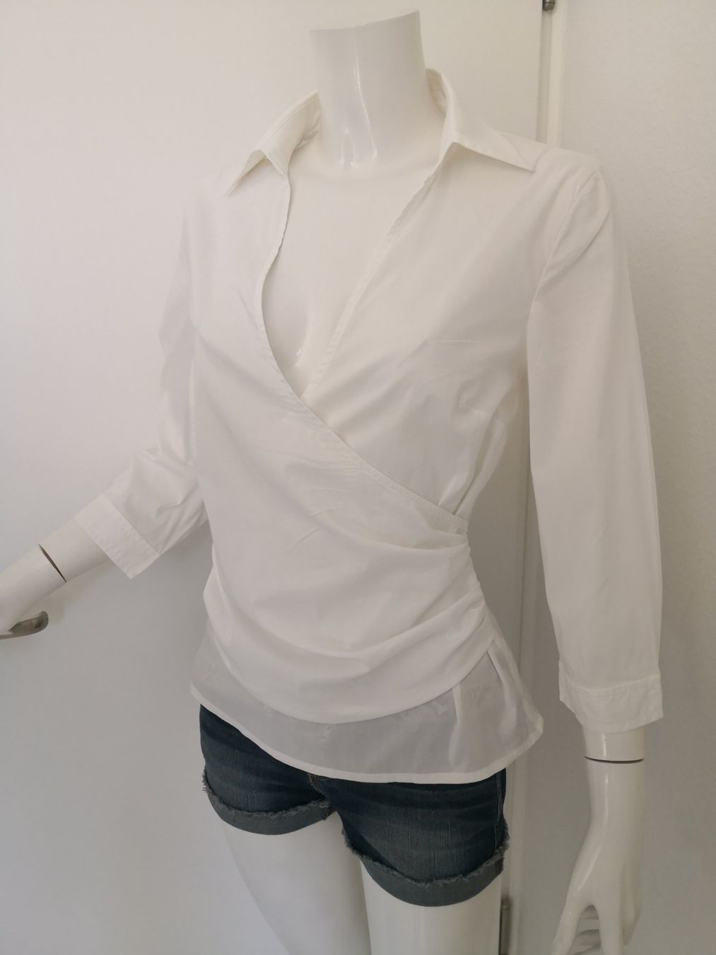 Mango Camicette: 🤩MANGO SUIT WICKEL-BLUSE WEISS – Nuovo (secondo la descrizione) da Olten venduto da Naja-Twins-Twins 4