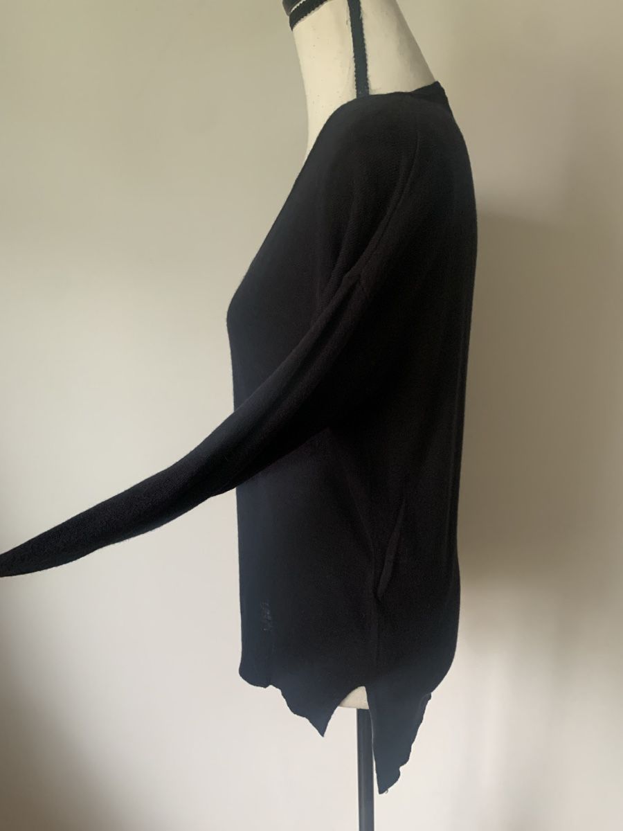 Gestuz Pullover & Sweatshirts: Gestuz Pullover dunkelblau Gr. XS, Viskose/Kaschmir – Neu (gemäss Beschreibung) aus Regensdorf von secondchancefashion 1