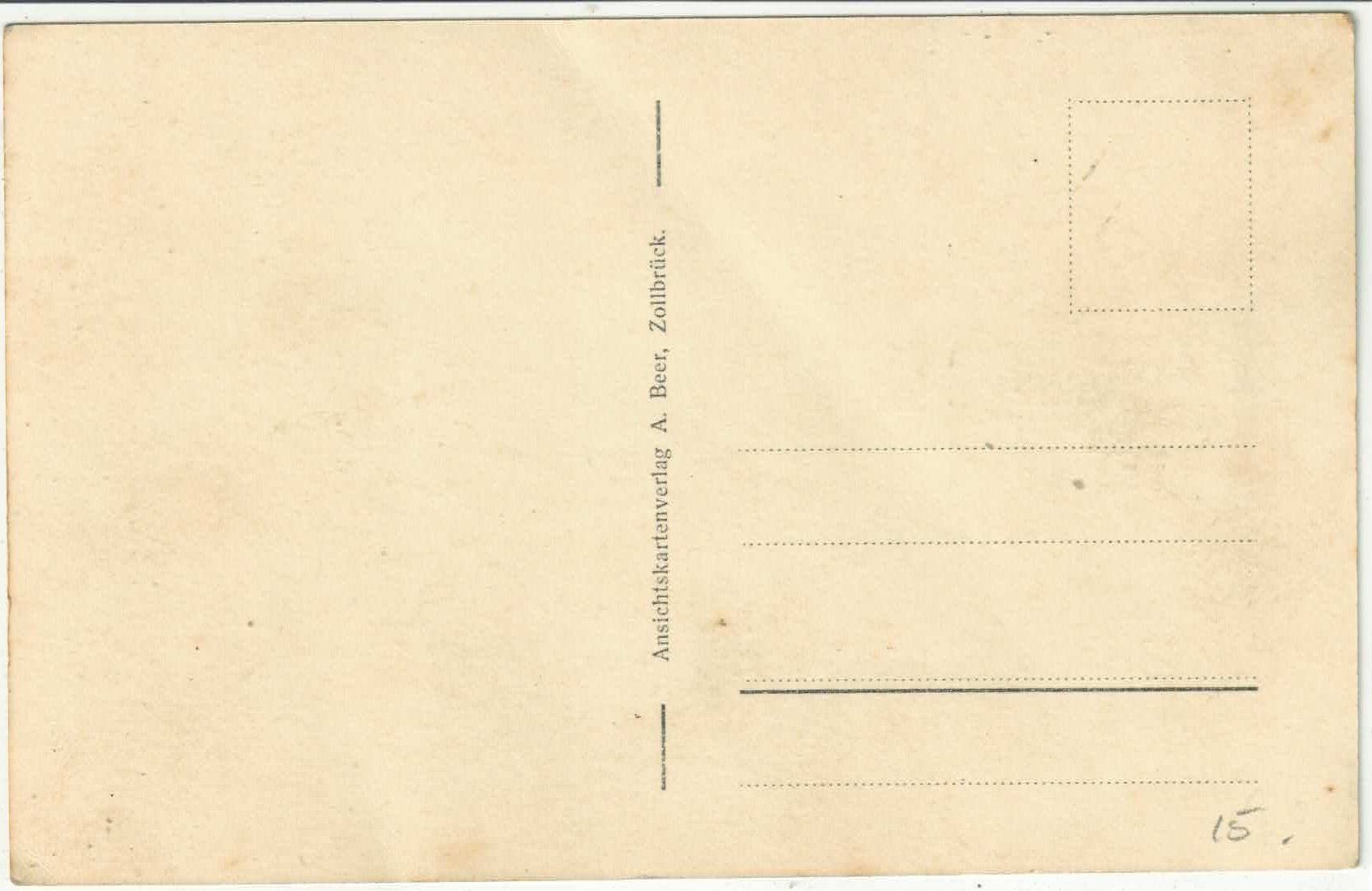 Cartoline postali: Restaurant Lueg bei Affoltern i./E. – Usato da Ettingen venduto da Kartenplanet 1