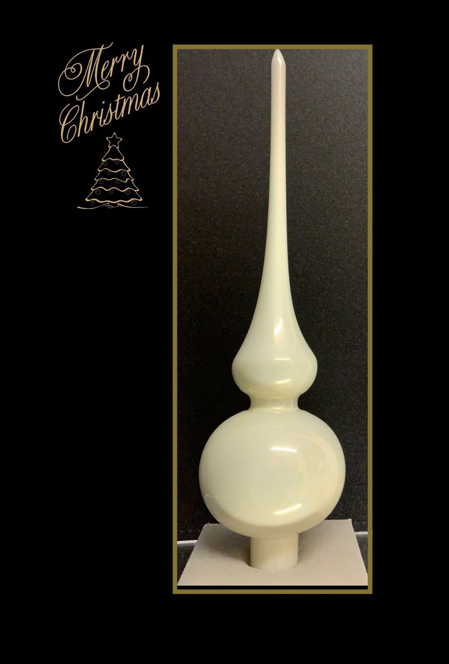 Tutte le decorazioni: Baumspitze Cream 26cm – Usato da Basel venduto da Budas