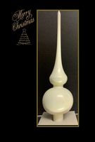 Baumspitze Cream 26cm