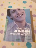 Alles was Jungen wissen wollen, Buch, Aufklärung, Sexualität