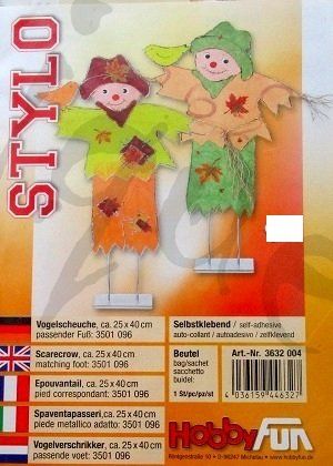Kit bricolage: STYLO Vogelscheuche oder Vogel – Nuovo e nell'imballaggio originale da Schlatt TG venduto da kreativ-atelier 1