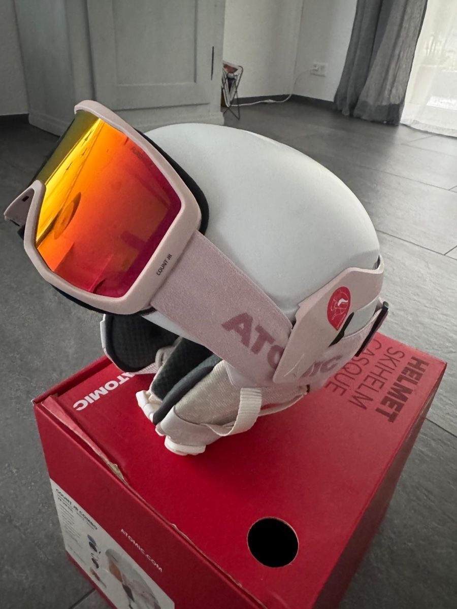 Atomic Caschi: Skihelm Kinder Grösse XS – Usato da Stadel venduto da Sga2