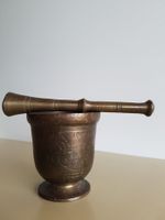 Antikes Mörser Set Bronze