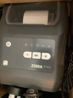 Zebra ZD420 Etiketten Drucker Neu mit Etiketten