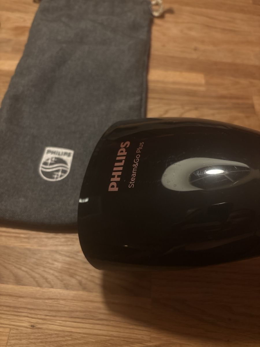 Philips Bügeleisen: Philips Steamer mit Zubehör – Neu (gemäss Beschreibung) aus Zürich von moi_5tvs 1
