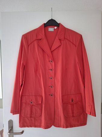 Blazer Gr. 50, koralle
