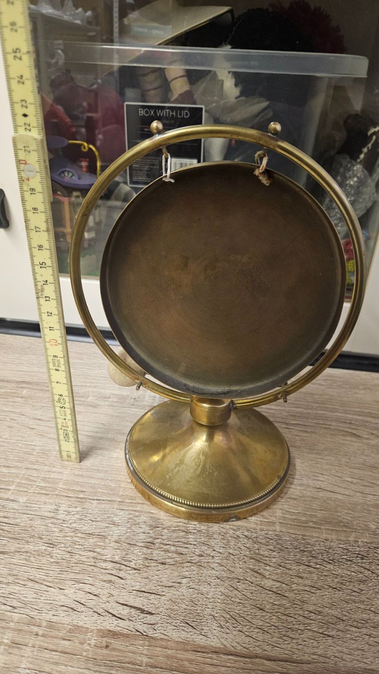 Strumenti musicali: Piccolo gong in metallo – Usato da Melano venduto da H-Sara 1